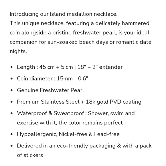 Gold Pendant Necklace - Picture 16 of 16